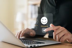 customer-satisfaction-survey-concept-5star-satisfaction-service-experience-rating-online-application-customer-evaluation-product-service-quality-satisfaction-feedback-review-good-quality-most_154034-1032